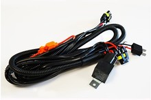 Haz de cables con relé para Kit Xenón HID