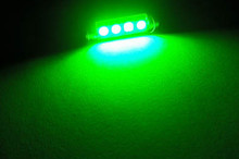 LED tipo festoon Verde