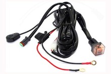 Haz de cableado y conexión para Barras y Proyectores LED
