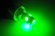 LED T10 - Casquillo W5W - Verde