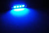 LED tipo festoon Azul - Plafón