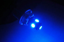 LED T10 - Casquillo W5W - Azul