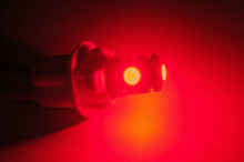 LED T10 - Casquillo W5W - Rojo