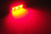 LED tipo festoon Rojo - Plafón