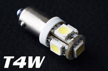 LEDs T4W - Casquillo BA9S - 12V