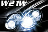 Lámparas Xenón / LED efecto - W21W