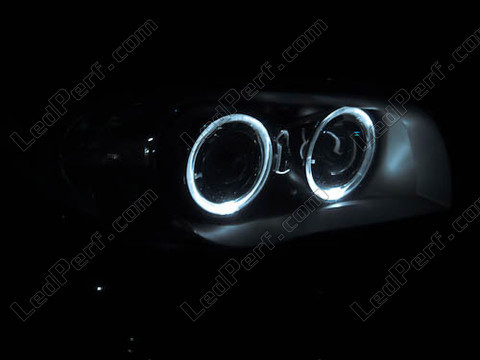 LED angel eyes MTEC V3 BMW Serie 1 fase 1