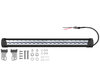 Barra de led Osram LEDriving® LIGHTBAR FX500-SP con sus accesorios de montaje