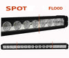 Barra LED CREE 160W 11600 Lumens para Coche de Rally - 4X4 - SSV Spot