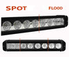 Barra LED CREE 80W 5800 Lumens para 4X4 - Quad - SSV Spot