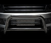 Primer plano de la barra de led Osram LEDriving® LIGHTBAR SX300-SP iluminación APAGADA
