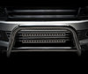 Primer plano de la barra de led Osram LEDriving® LIGHTBAR SX500-SP iluminación APAGADA
