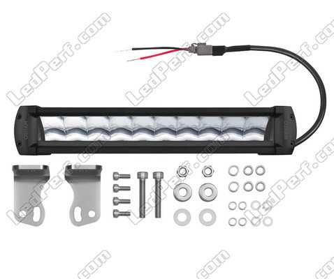 Barra de led Osram LEDriving® LIGHTBAR FX250-CB con sus accesorios de montaje