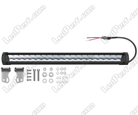 Barra de led Osram LEDriving® LIGHTBAR FX500-SP con sus accesorios de montaje