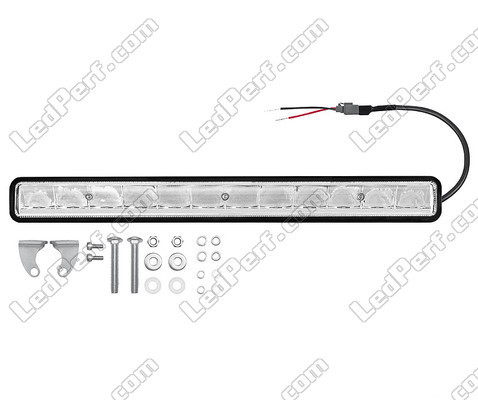 Barra de led Osram LEDriving® LIGHTBAR SX300-CB con sus accesorios de montaje