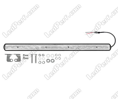 Barra de led Osram LEDriving® LIGHTBAR SX500-SP con sus accesorios de montaje