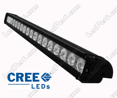 Barra LED CREE 180W 13000 Lumens para Coche de Rally - 4X4 - SSV
