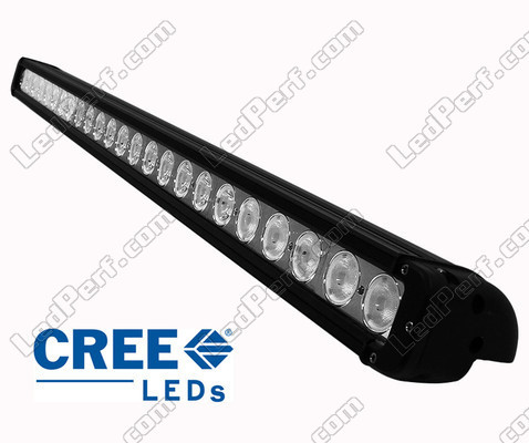 Barra LED CREE 240W 17300 Lumens para Coche de Rally - 4X4 - SSV