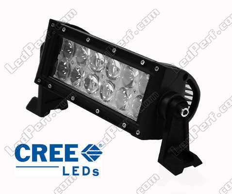 Barra LED CREE 4D Doble Hilera 36W 3300 Lumens para 4X4 - Quad - SSV