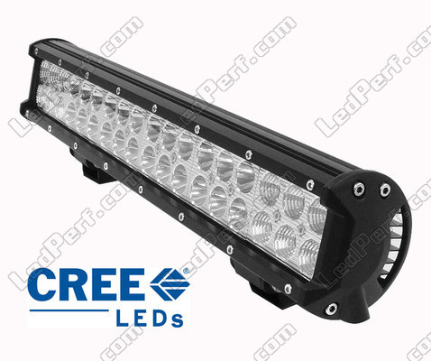 Barra LED CREE Doble Hilera 108W 7600 Lumens para 4X4 - Quad - SSV