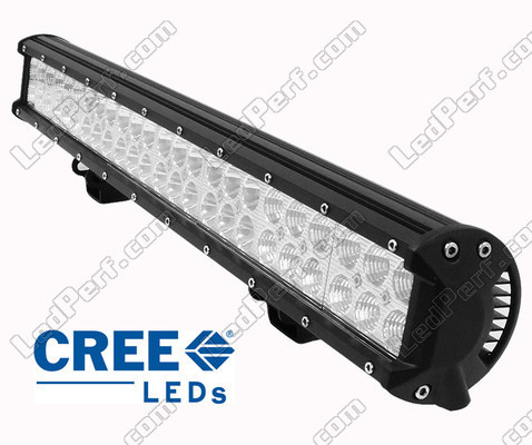 Barra LED CREE Doble Hilera 144W 10100 Lumens para 4X4 - Camión - Tractor