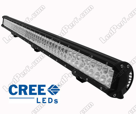 Barra LED CREE Doble Hilera 288W 20200 Lumens para 4X4 - Camión - Tractor