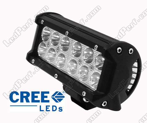 Barra LED CREE Doble Hilera 36W 2600 Lumens para 4X4 - Quad - SSV