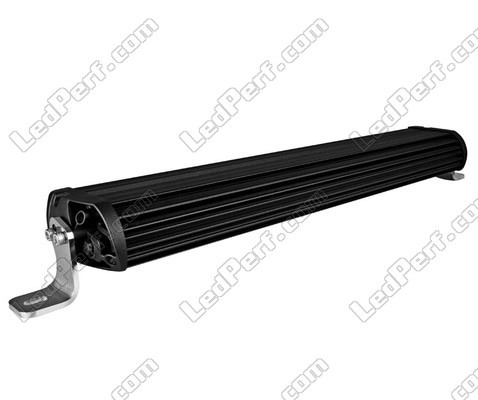 Vista trasera de la barra de led Osram LEDriving® LIGHTBAR FX500-SP y las aletas de Refrigeración.