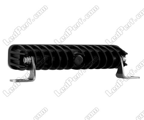 Vista trasera de la barra de led Osram LEDriving® LIGHTBAR SX180-SP y las aletas de Refrigeración.