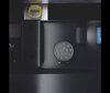 Ejemplo de instalación con luz de marcha atrás de led Osram LEDriving Reversing FX120R-WD - Redondo