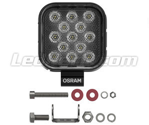 Luz de marcha atrás de led Osram LEDriving Reversing FX120S-WD con sus accesorios de montaje