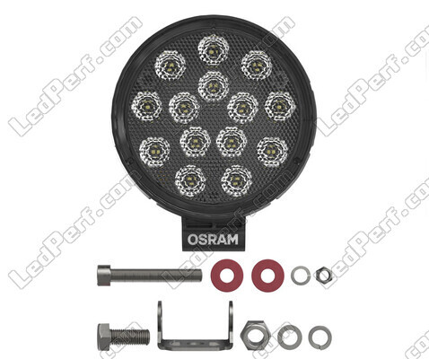 Luz de marcha atrás de led Osram LEDriving Reversing FX120R-WD con sus accesorios de montaje