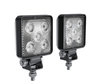 2x luces de trabajo de led Osram LEDriving® CUBE VX70-WD