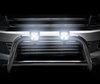Ejemplo de montaje de la luz de trabajo de led Osram LEDriving® LIGHTBAR MX85-SP en funcionamiento luces de circulación diurna