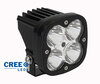 Faro adicional de LED CREE Cuadrado 40W para Moto - Escúter - Quad