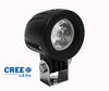 Faro adicional de LED CREE Redondo 10W para Moto - Escúter - Quad