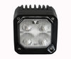 Faro adicional de LED  Cuadrado 40W CREE para 4X4 - Quad - SSV Spot