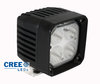 Faro adicional de LED  Cuadrado 40W CREE para 4X4 - Quad - SSV