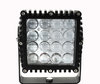 Faro adicional de LED  Cuadrado 80W CREE para 4X4 - Quad - SSV Spot