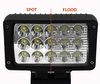 Faro adicional de LED Rectangular 45W para 4X4 - Quad - SSV Spot
