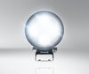 Iluminación de 6000K de la luz adicional de led Osram LEDriving® ROUND VX80-WD