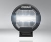 Iluminación de las luces de circulación diurna de la luz adicional de led Osram LEDriving® ROUND MX180-CB.