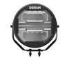 Luz adicional de led Osram LEDriving® ROUND MX260-CB con sus accesorios de montaje