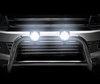 Primer plano de la luz de trabajo de led Osram LEDriving® LIGHTBAR MX85-SP