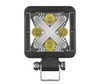 Reflector y lente de policarbonato de la luz de trabajo de led Osram LEDriving® LIGHTBAR MX85-WD - 2