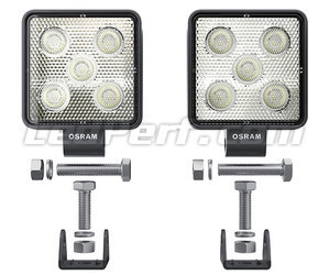 Conjunto de Fijación de las faros de trabajo de led Osram LEDriving® CUBE VX70-WD