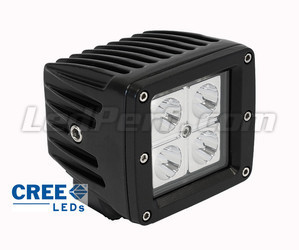 Faro adicional de LED CREE Cuadrado 16W para Moto - Escúter - Quad