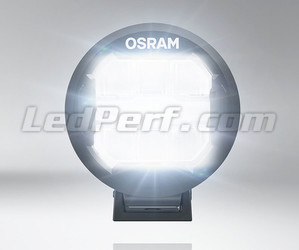 Iluminación de 6000K de la luz adicional de led Osram LEDriving® ROUND MX180-CB