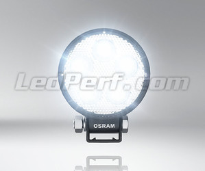 Iluminación de 6000K de la luz de trabajo de led Osram LEDriving® ROUND VX70-SP