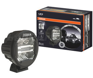 Luz adicional de led Osram LEDriving® ROUND MX180-CB homologada